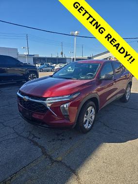 2024 Chevrolet Trax LS