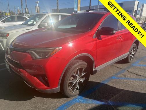 2017 Toyota RAV4 SE