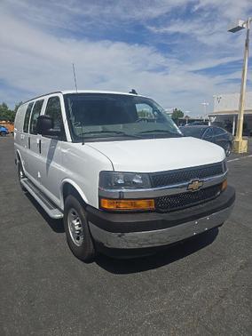 Summit White 2024 Chevrolet Express 2500 RWD 2500 Regular Wheelbase WT
