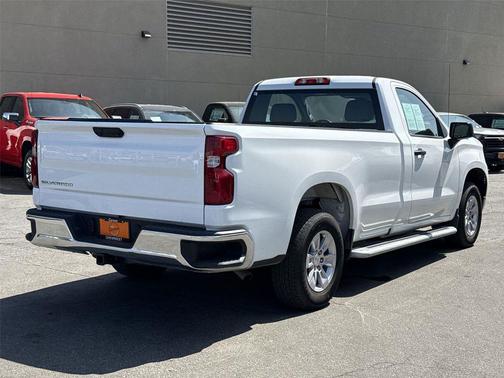 Summit White 2025 Chevrolet Silverado 1500 WT