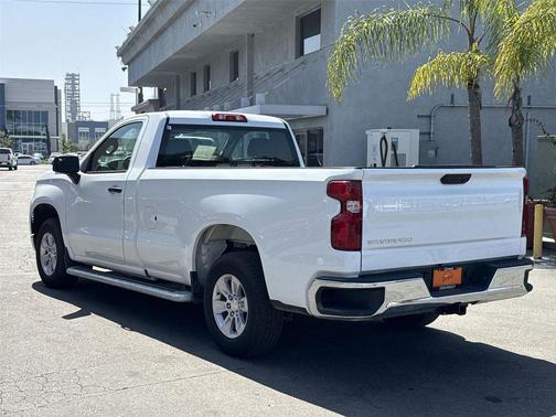 Summit White 2025 Chevrolet Silverado 1500 WT