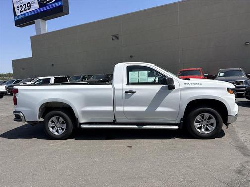 Summit White 2025 Chevrolet Silverado 1500 WT