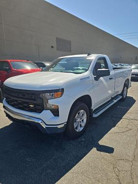 2025 Chevrolet Silverado 1500 WT