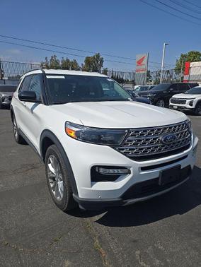 OXFORD WHITE 2023 Ford Explorer Limited