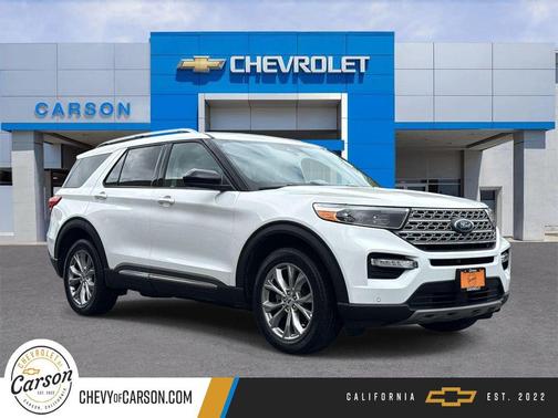 OXFORD WHITE 2023 Ford Explorer Limited