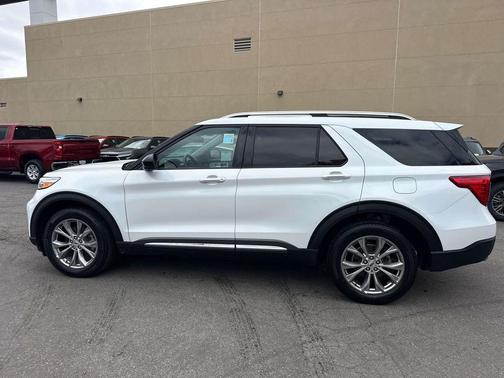 OXFORD WHITE 2023 Ford Explorer Limited
