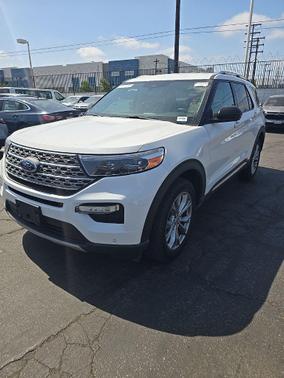 OXFORD WHITE 2023 Ford Explorer Limited