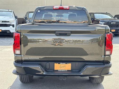 Harvest Bronze Metallic 2023 Chevrolet Colorado WT