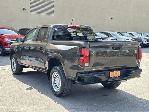 Harvest Bronze Metallic 2023 Chevrolet Colorado WT