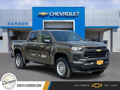 Harvest Bronze Metallic 2023 Chevrolet Colorado WT