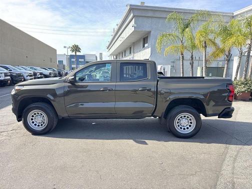Harvest Bronze Metallic 2023 Chevrolet Colorado WT