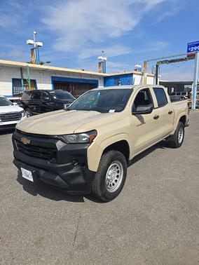 2024 Chevrolet Colorado WT