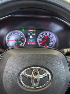 Midnight Black Metallic 2020 Toyota RAV4 XLE