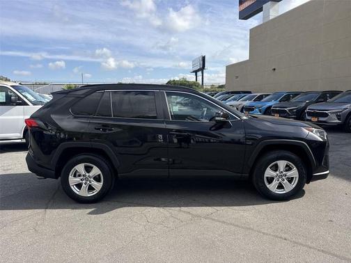 Midnight Black Metallic 2020 Toyota RAV4 XLE