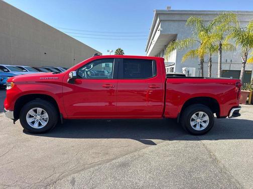 Red Hot 2025 Chevrolet Silverado 1500 LT
