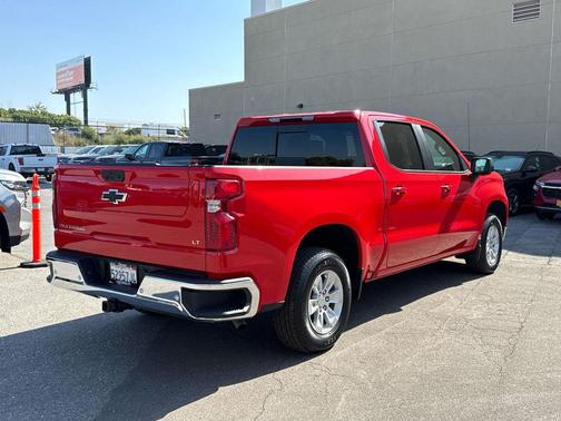 Red Hot 2025 Chevrolet Silverado 1500 LT