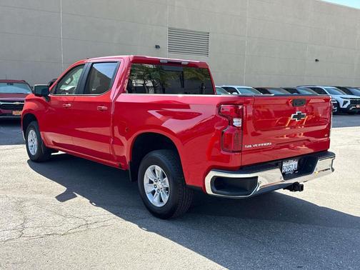 Red Hot 2025 Chevrolet Silverado 1500 LT