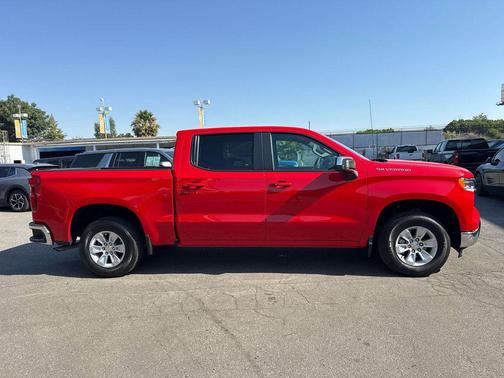 Red Hot 2025 Chevrolet Silverado 1500 LT