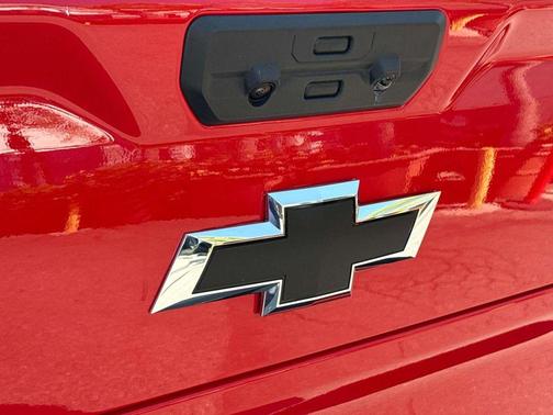 Red Hot 2025 Chevrolet Silverado 1500 LT