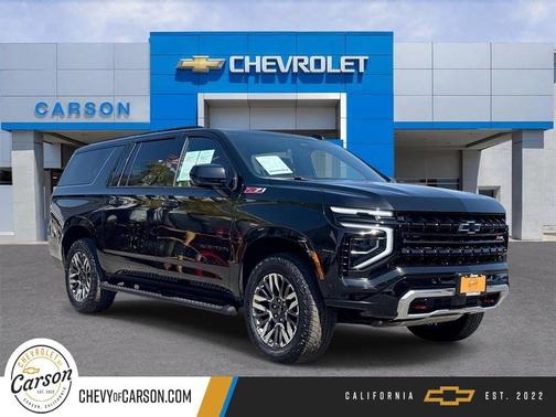 Black 2025 Chevrolet Suburban 4WD Z71