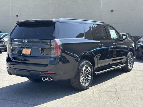 Black 2025 Chevrolet Suburban 4WD Z71