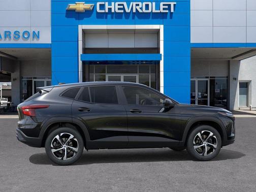 Mosaic Black Metallic 2026 Chevrolet Trax FWD 1RS