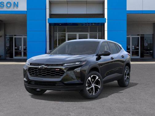 Mosaic Black Metallic 2026 Chevrolet Trax FWD 1RS