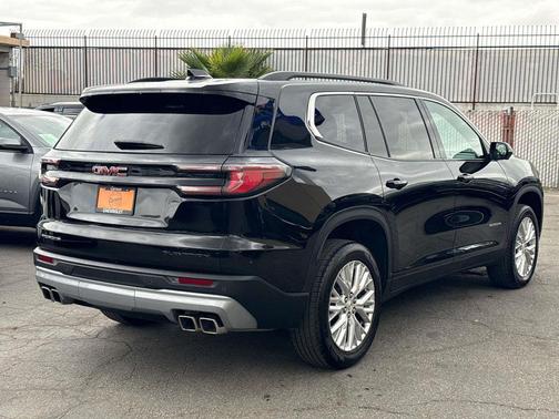 Ebony Twilight Metallic 2024 GMC Acadia FWD Elevation