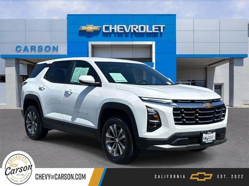 Summit White 2025 Chevrolet Equinox 1LT