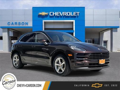 2021 Porsche Macan Base