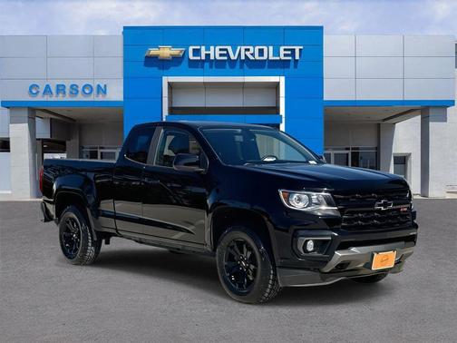 2021 Chevrolet Colorado Z71