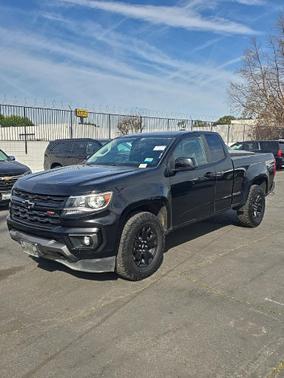2021 Chevrolet Colorado Z71
