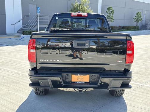 2021 Chevrolet Colorado Z71