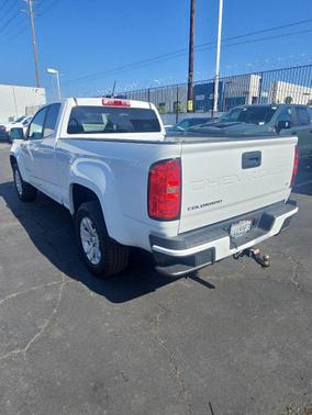 Summit White 2021 Chevrolet Colorado LT