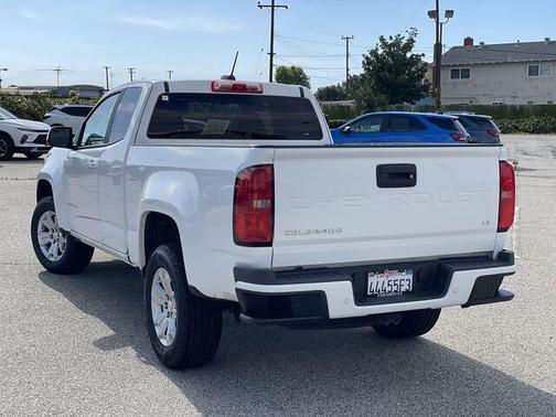 Summit White 2021 Chevrolet Colorado LT