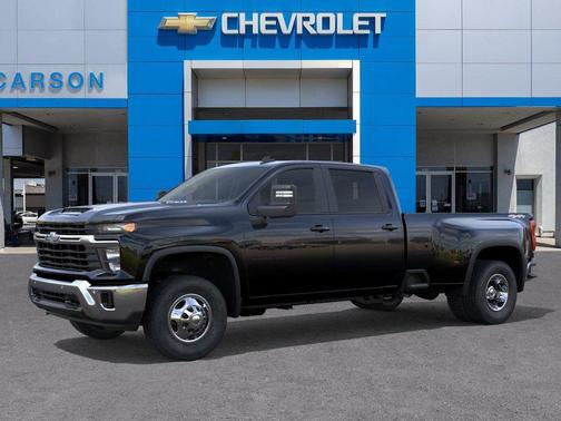 Black 2026 Chevrolet Silverado 3500 LT