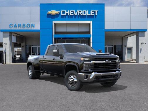 Black 2026 Chevrolet Silverado 3500 LT