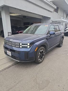 Atlantis Blue 2025 Hyundai SANTA FE SEL 2.4