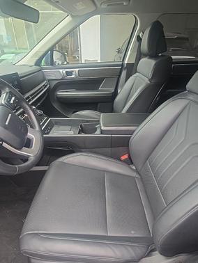 Atlantis Blue 2025 Hyundai SANTA FE SEL 2.4