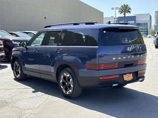 Atlantis Blue 2025 Hyundai SANTA FE SEL 2.4