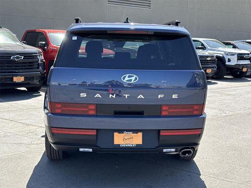 Atlantis Blue 2025 Hyundai SANTA FE SEL 2.4