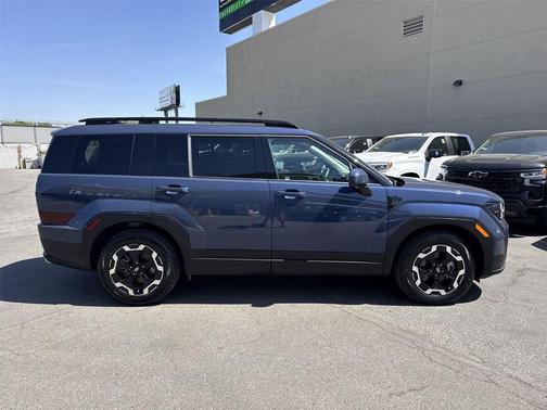 Atlantis Blue 2025 Hyundai SANTA FE SEL 2.4