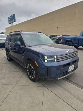 Atlantis Blue 2025 Hyundai SANTA FE SEL 2.4