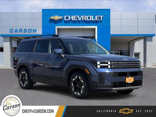 Atlantis Blue 2025 Hyundai SANTA FE SEL 2.4