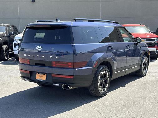 Atlantis Blue 2025 Hyundai SANTA FE SEL 2.4