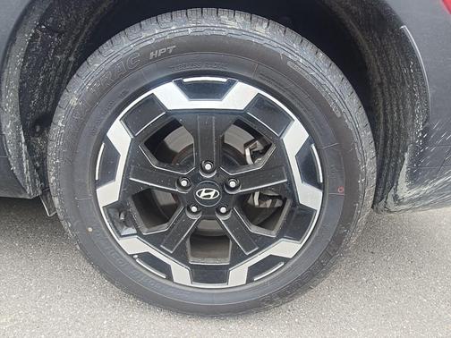 Atlantis Blue 2025 Hyundai SANTA FE SEL 2.4