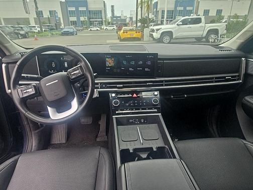 Atlantis Blue 2025 Hyundai SANTA FE SEL 2.4