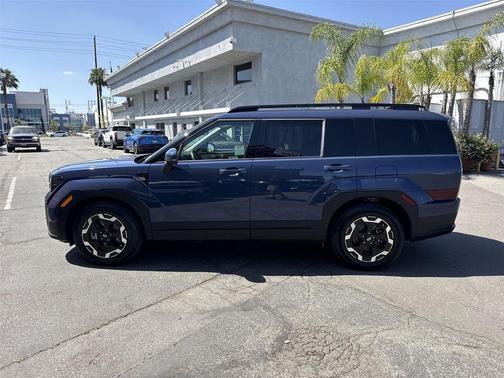 Atlantis Blue 2025 Hyundai SANTA FE SEL 2.4