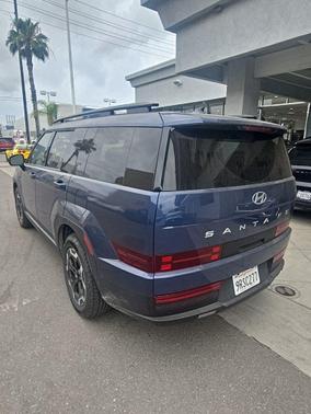 Atlantis Blue 2025 Hyundai SANTA FE SEL 2.4