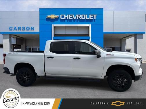 2024 Chevrolet Silverado 1500 LT Trail Boss